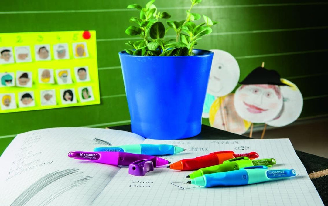 Minen zum Nachfüllen - STABILO EASYergo 3.15 Nachfüllminen - 15x 6er Pack im Display - Härtegrad HB