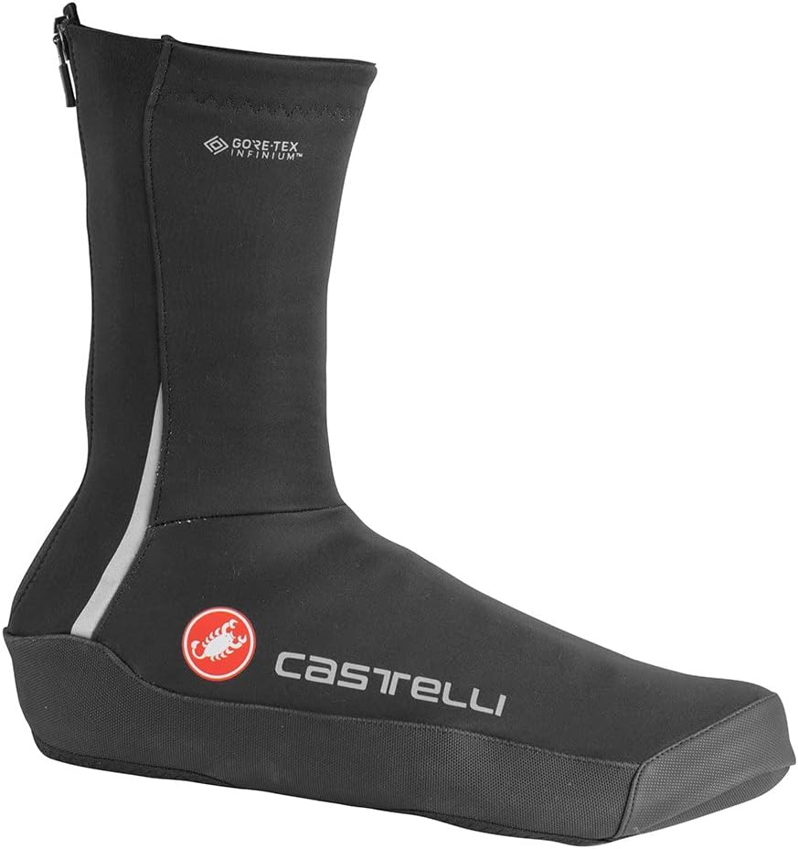 Castelli Instenso UL Shoecover I Windproof, Shoe Warmer Overshoes for Cycling, Mountain Biking