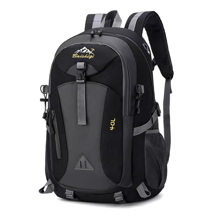 Wanderrucksack Herren Damen 40L Wasserdichter Rucksack Leicht Gross Reiserucksack，Outdoorrucksack mi
