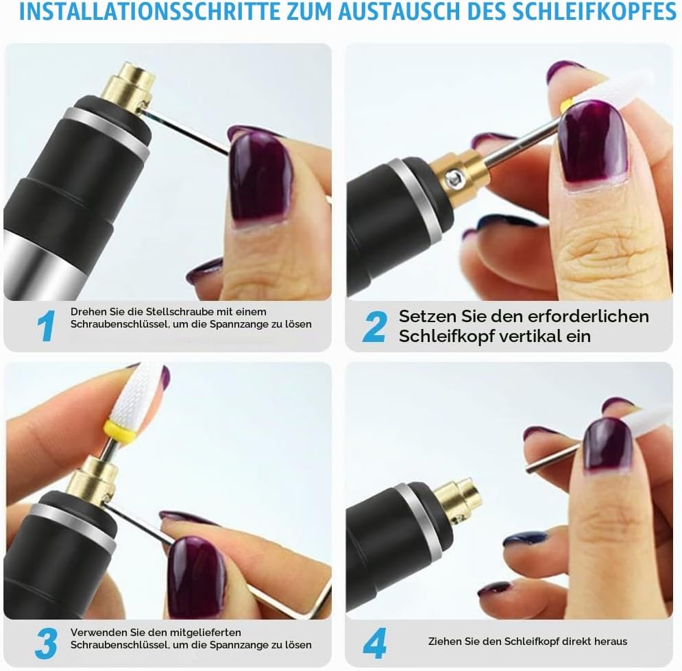 Gravierwerkzeugsatz, USB Mini Gravierstift Mit Gravurzubehör, Kabelloses Graviergerät Für Metall Gla