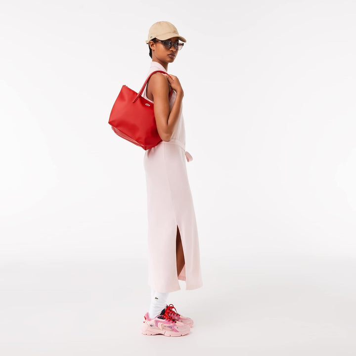 Lacoste Damen Nf2037po Umhängetaschen Haut Rouge, Haut Rouge