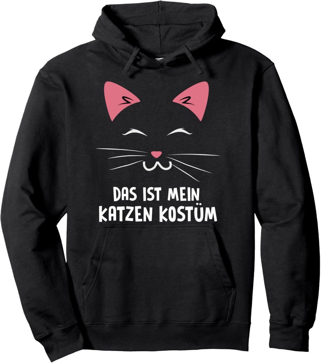 Das Ist Mein Katzen Kostüm Party Karneval Fasching Pullover Hoodie