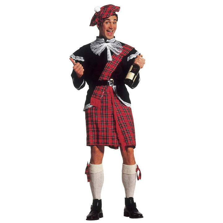 WIDMANN 37571 COSTUME UOMO SCOZZESE S C/FIOCCO #3757 48, 48