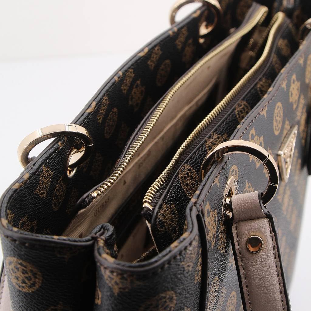 GUESS Noelle Shopper Tasche 37 cm Einheitsgrösse, Einheitsgrösse
