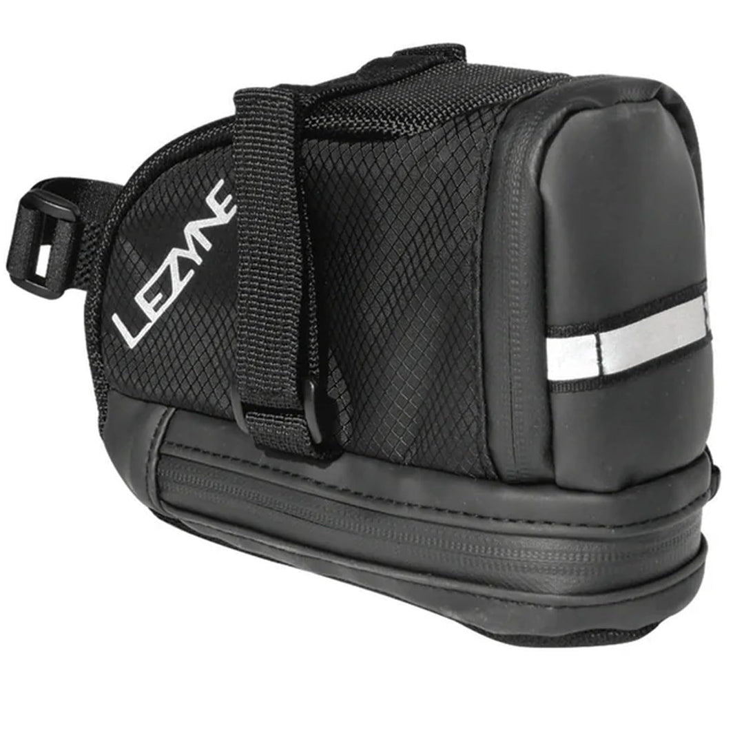 Lezyne Sattel Trainer Laufradtasche Satteltasche Caddy SCHWARZ, SCHWARZ