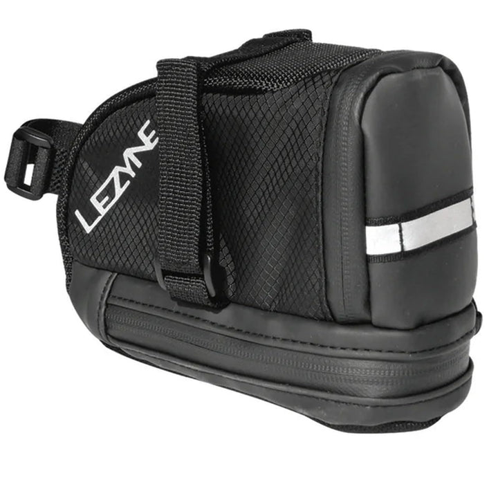Lezyne Sattel Trainer Laufradtasche Satteltasche Caddy SCHWARZ, SCHWARZ