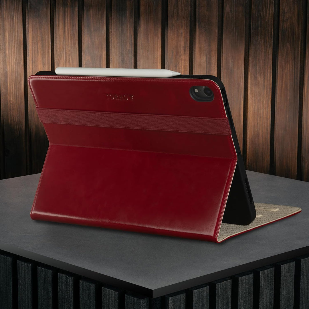 TORRO Lederhülle Kompatibel mit iPad Air 11" (2025/2024) und 5./4. Gen (2022/2020) - iPad Air M3/M2