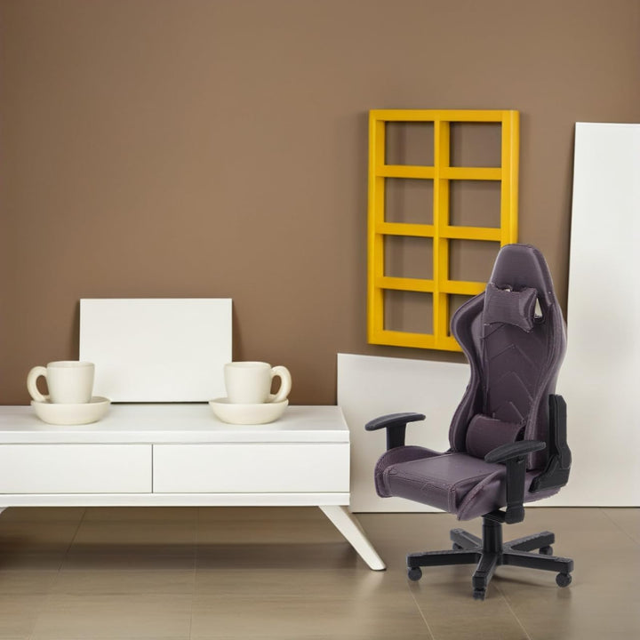 TOYANDONA Puppenhaus Möbel für Bürodekoration und Sammler Detaillierte Miniatur Büro Stuhl für Gamer