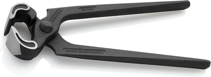 KNIPEX Kneifzange 210 mm, 50 00 210 SB 210 mm Ohne Griffhüllen, Schwarz SB-Verpackung, 210 mm Ohne G