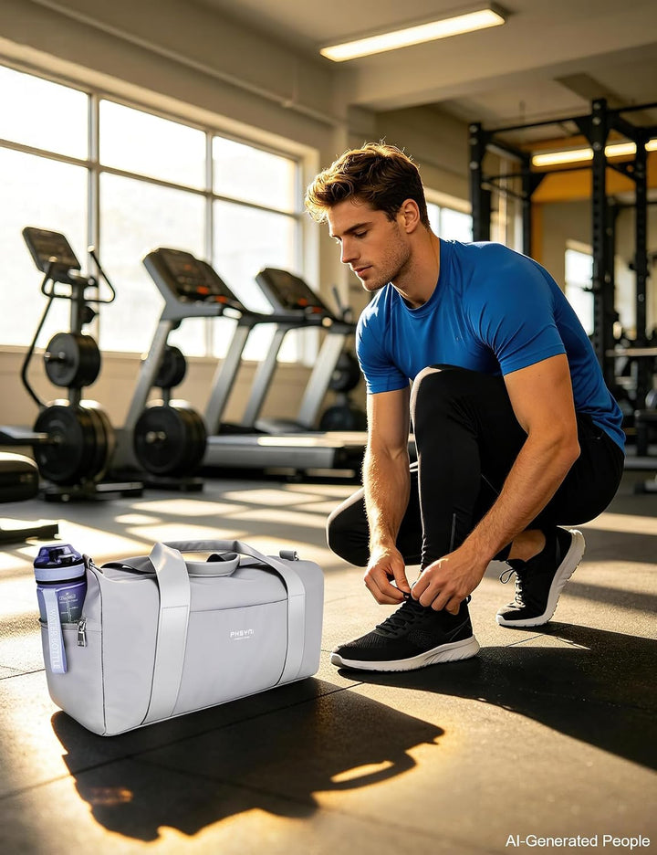 19 Zoll Sporttasche Reisetasche für Damen und Herren,wasserdichte Handgepäcktasche,Trainingstasche f