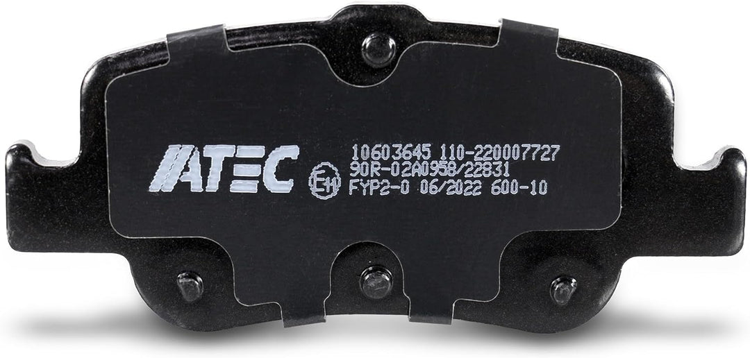 Bremsenset Hinterachse inkl. Bremsscheiben Ø 270 mm Voll + Bremsbeläge Hinten, Passend für TOYOTA AU