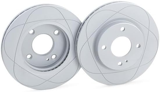 2 Stck ATE-Bremsscheiben