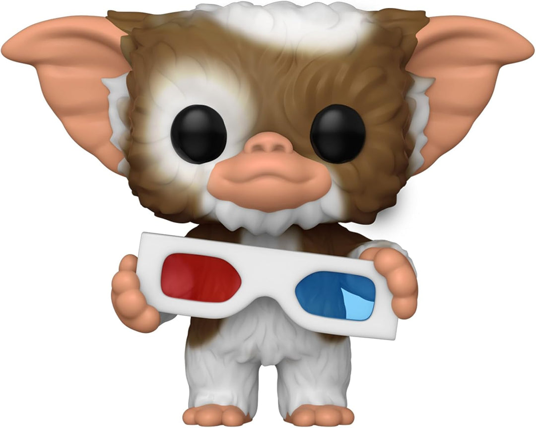 Funko Pop! Movies: Gremlins-Gizmo mit 3D Glasses - Vinyl-Sammelfigur - Geschenkidee - Offizielle Han
