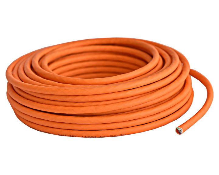 Rhombutech® 30 Meter CAT.7 Netzwerkverlegekabel - Installationskabel - LAN - Ethernet - S/FTP LSZH 1