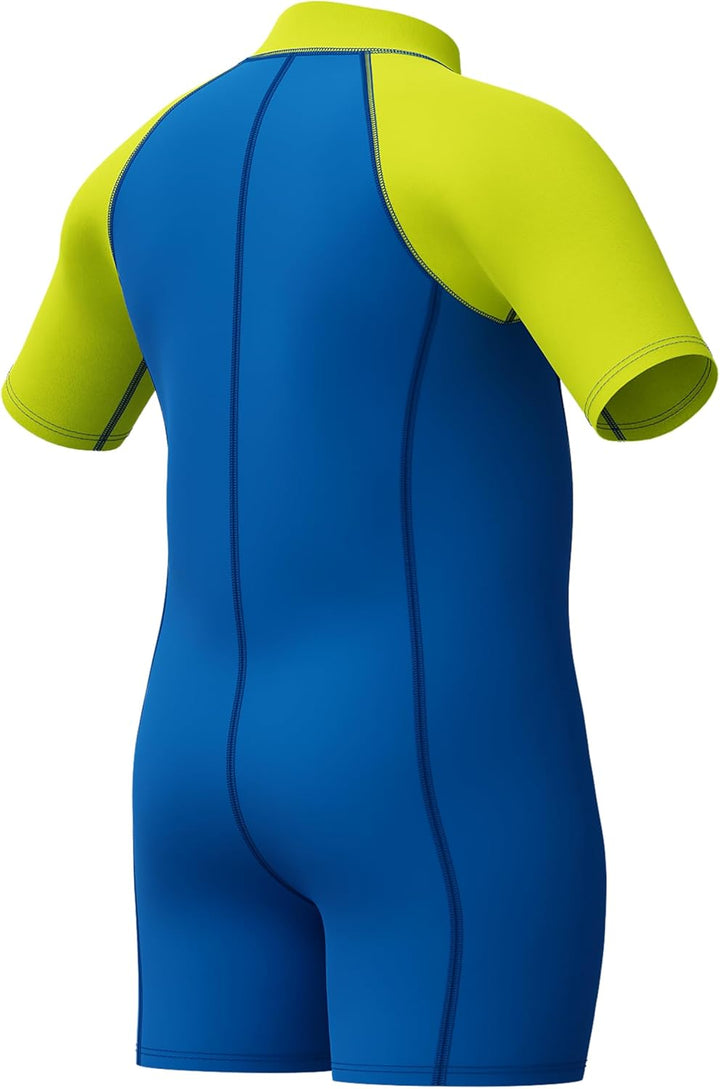Speedo Jungen Schwimmen Lernen Essential Neoprenanzug | Schwimmunterricht | Weiche Haptik | Neopren