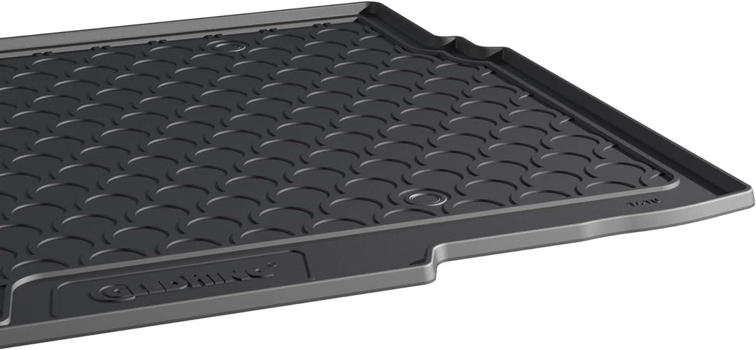 Gledring Rubbasol (Gummi) Kofferraumwanne kompatibel mit Opel Crossland X 2017- (Tiefe Ladeboden)