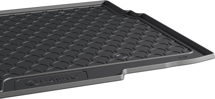 Gledring Rubbasol (Gummi) Kofferraumwanne kompatibel mit Opel Crossland X 2017- (Tiefe Ladeboden)