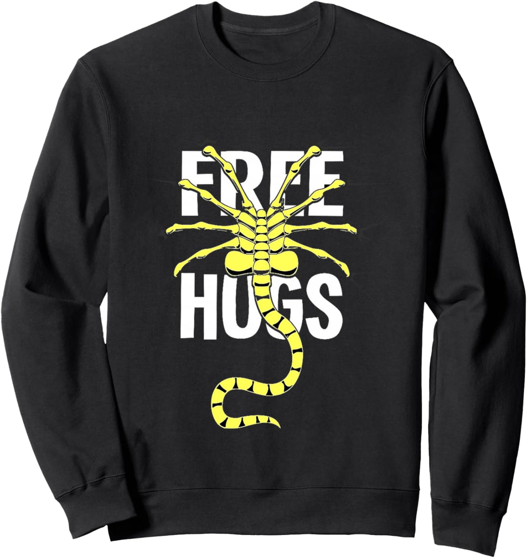 Free Hugs Alien Sweatshirt