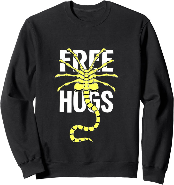 Free Hugs Alien Sweatshirt