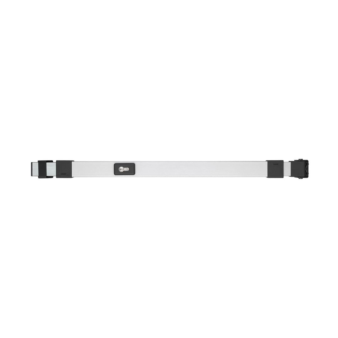 ABUS Tür-Panzerriegel PR1500, silber, 46490, 84 x 9 x 8 cm