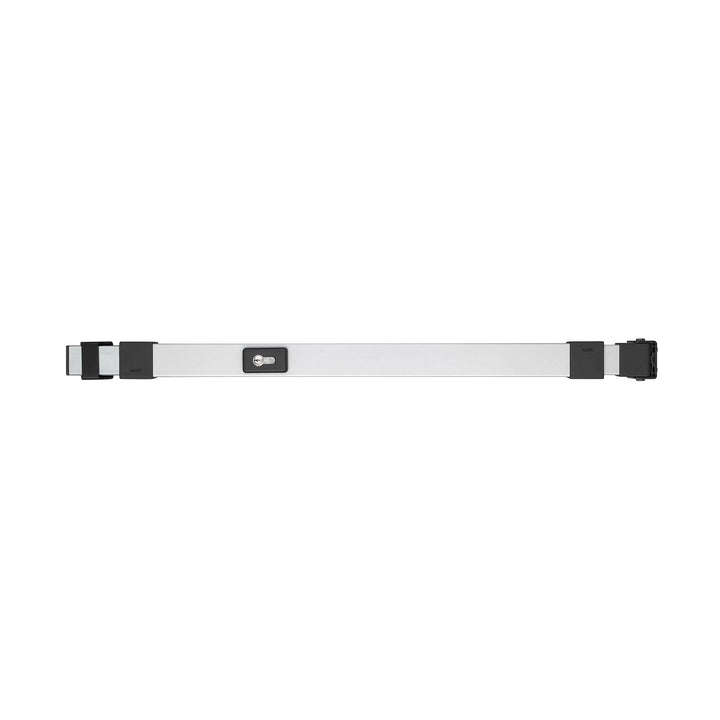 ABUS Tür-Panzerriegel PR1500, silber, 46490, 84 x 9 x 8 cm