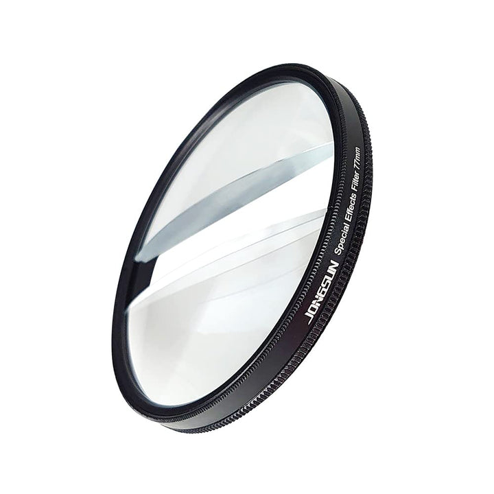 JONGSUN Doppelmondprisma Spezialeffektfilter 77mm FX Glass Glare Widescreen Film Anamorphotische DSL