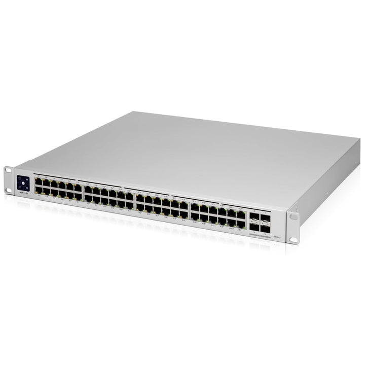 Ubiquiti USW-PRO-48-POE UniFi-Switch, Gen2, 8X PoE ++, 48x Gigabit LAN, 660W, 4X SFP+ Single