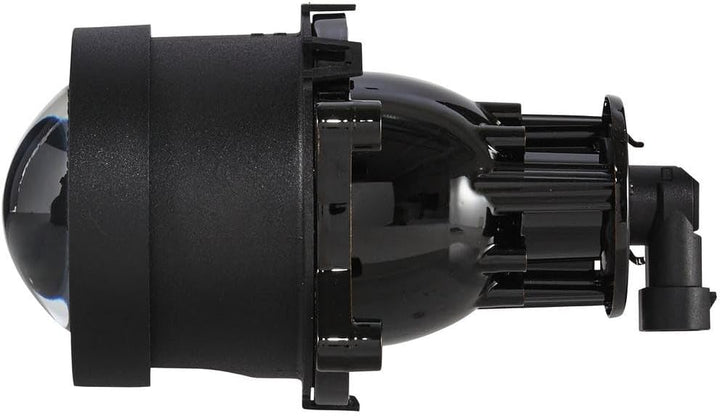 HELLA - DE/Halogen-Hauptscheinwerfer - Modul 60 - 12V - rund - Einbau - Lichtscheibenfarbe: transpar