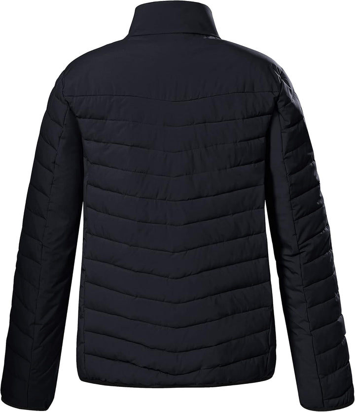 Killtec Herren Kow 63 Mn Qltd Jckt Steppjacke/Jacke in Daunenoptik mit Stehkragen XXL dunkelnavy, XX