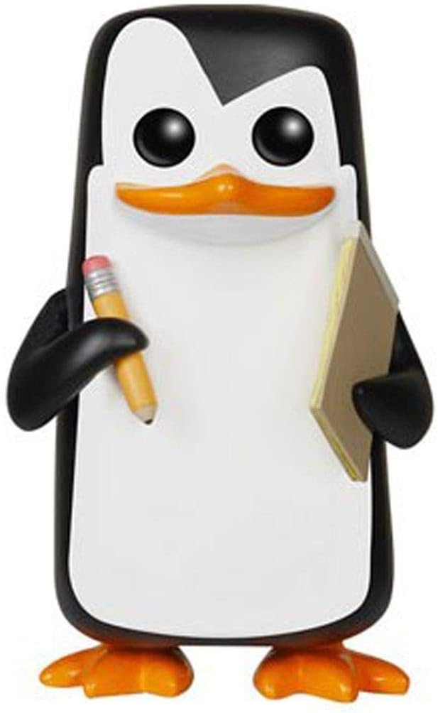 Funko 5278 POP Vinyl Penguins of Madagascar Kowalski Action Figure Playsets