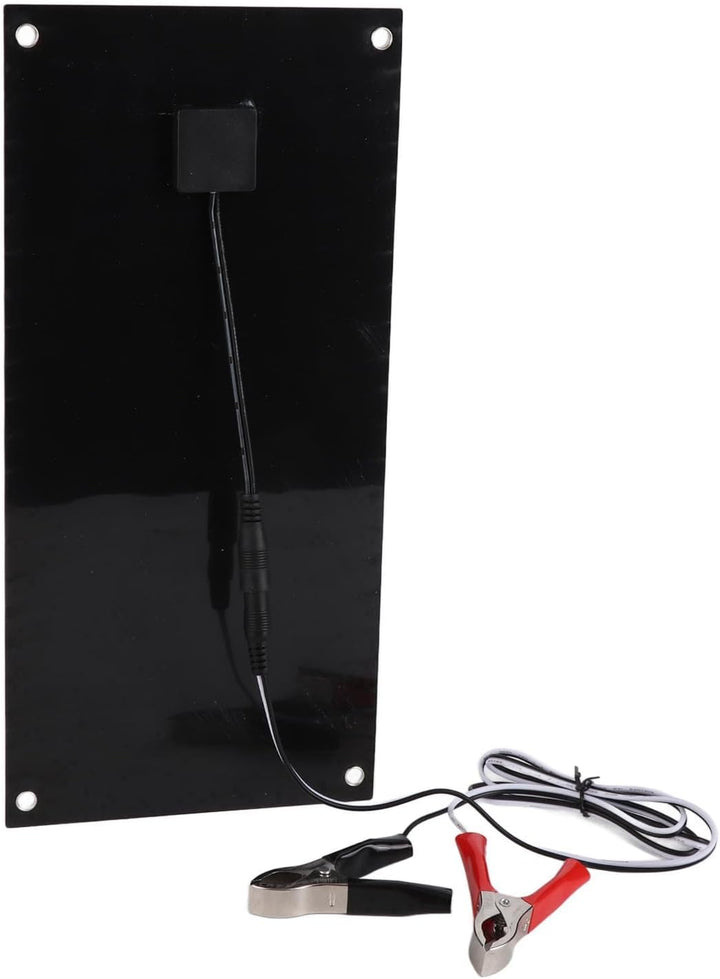 Fockety 600W Solarmodul-Kit, monokristallines Silizium 12V 24V 100A Laderegler mit Verlängerungskabe