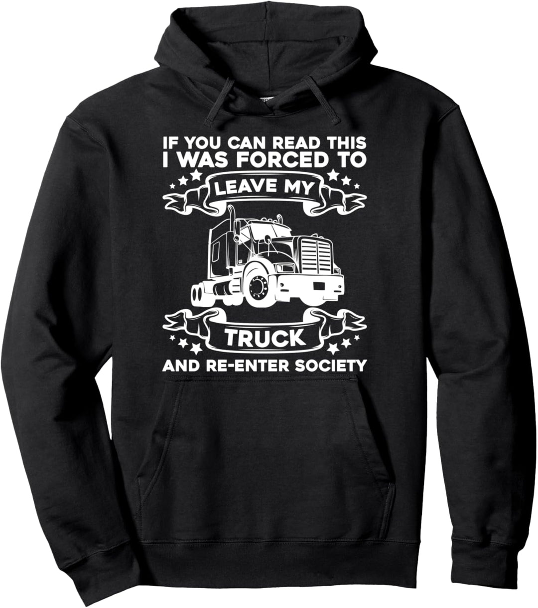 LKW Fahrer Lastwagenfahrer - Fernfahrer Trucker Pullover Hoodie