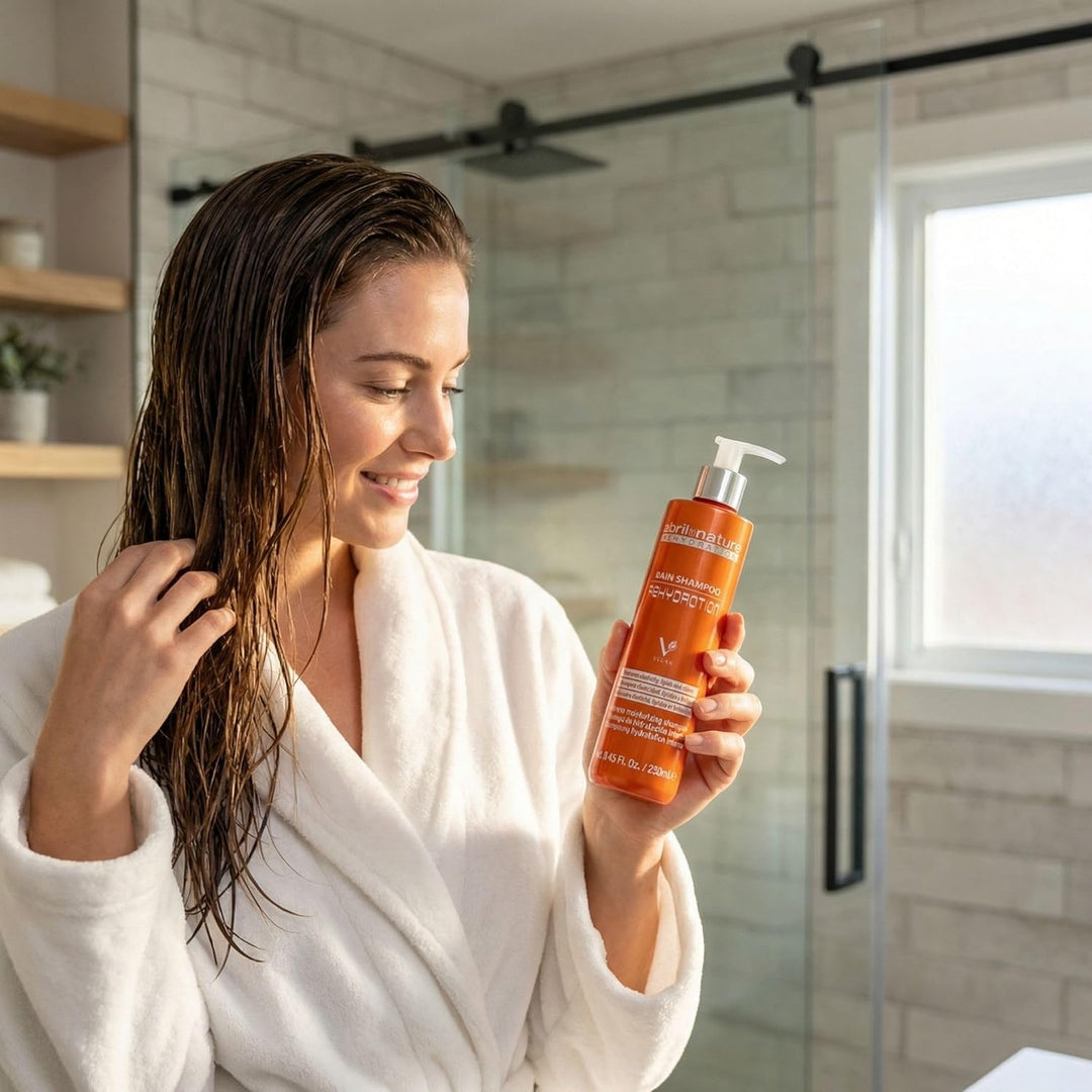 abril et nature - Instant Mask Rehydration - Keratin Mask - 1000 ml - Behandlung für trockenes Haar