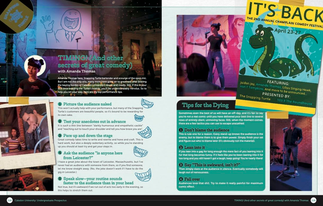 Life Is Strange: Welcome to Caledon University, Gebundenes Buch