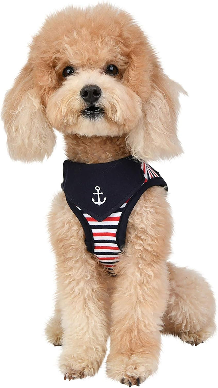 Puppia Seaman Harness B, Marineblau, L L navy, L navy