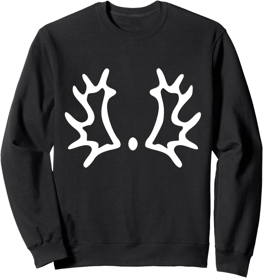 Trakehner Brandzeichen - Ostpreussen Tradition Elchschaufel Sweatshirt