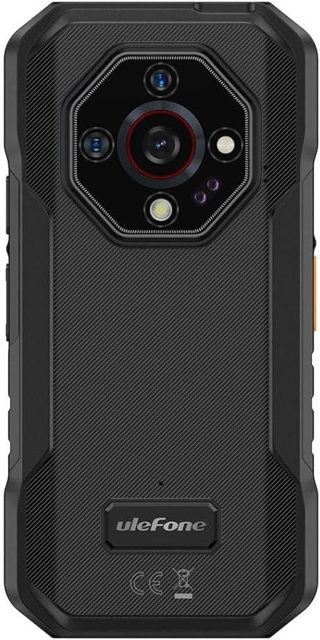 Ulefone Armor X32 Pro 5G 256GB/8GB Dual SIM Preto