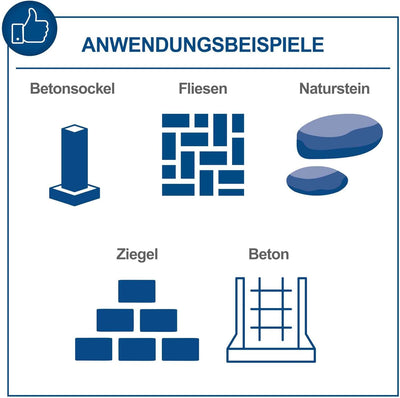 Scheppach Abbruchhammer AB2000 mit 1700W Leistung | 60J Schlagkraft | Bohrhammer Betonhammer | lange