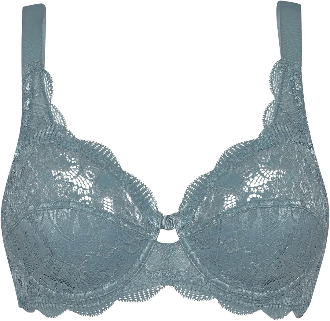 SUSA BH Damen mit Bügel Latina I Damen-BHs mit GR ossen, genähten Cups und längenverstellbaren Träge