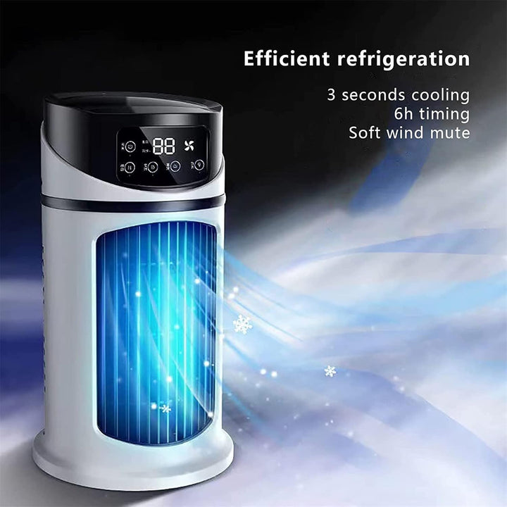 Leiser Turmventilator mit erweitertem Schlafmodus Ventilator Klimaanlage Tragbarer elektrischer Vent