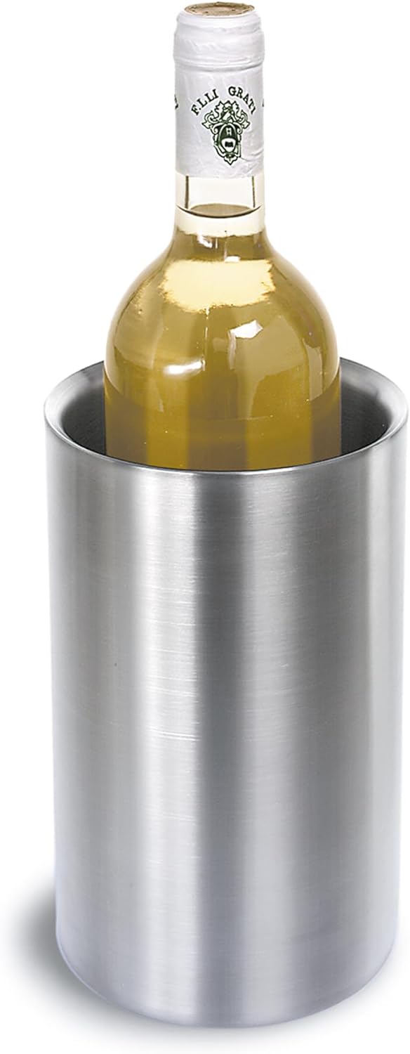 Blomus 68237 Flaschenkühler doppelwandig, H 19,5 cm Easy