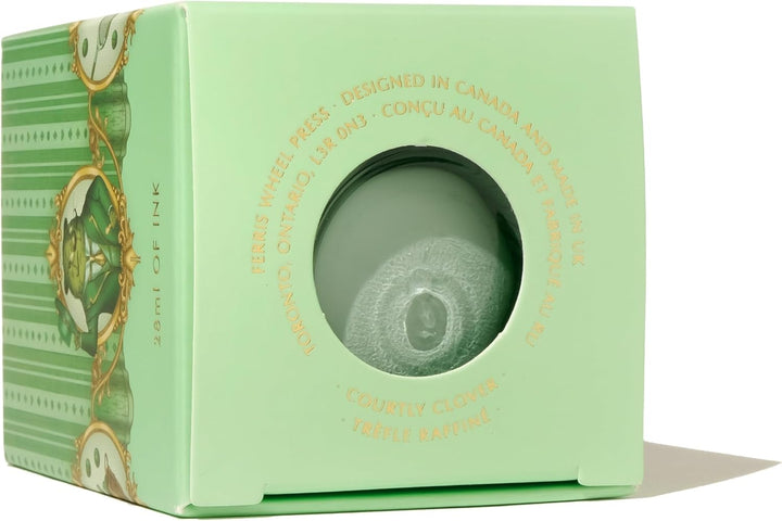 Ferris Wheel Press Calligraphy Ink | Courtly Clover Light Green | 28ml Light Green 28 ml, Light Gree