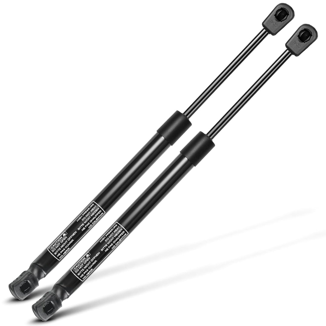 Frankberg 2x Universal Gasfeder Gasdruckdämpfer Gasdruckfeder Dämpfer 410N 530MM 197,5MM Schwarz Met