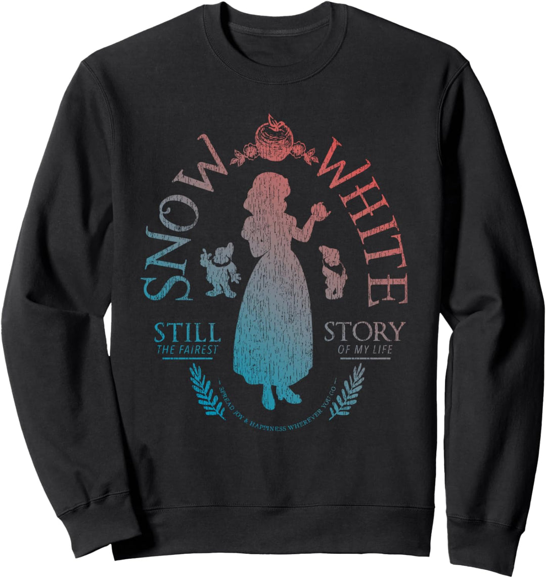 Disney Snow White Still the Fairest Story Sweatshirt
