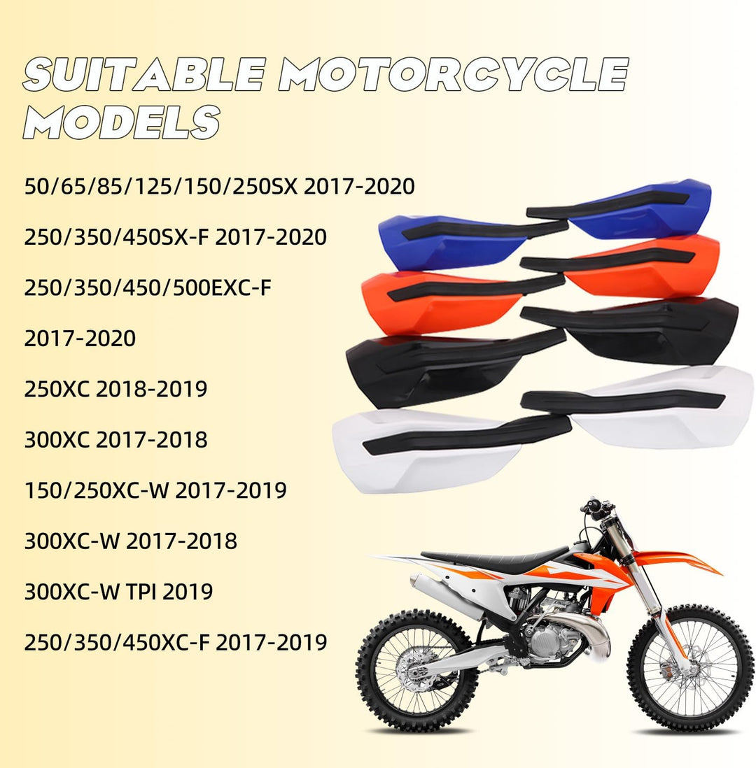 JFG RACING Handguards,Handguards Motorrad Handschutz Motorrad Universal Für 22mm 28mm Lenker SX SXF
