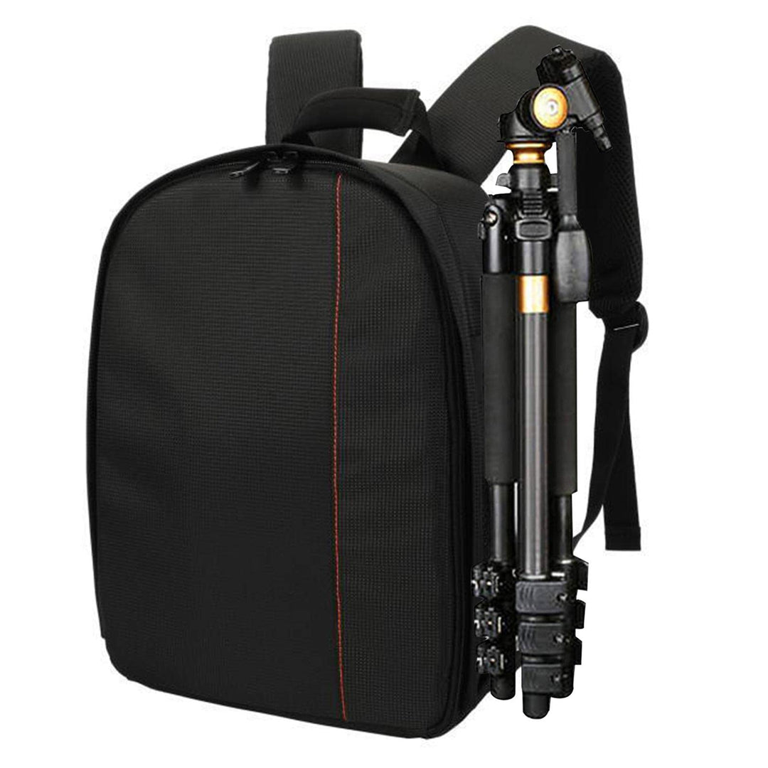 Wasserdichter Kamerarucksack | DSLR-Kamerarucksack - Fototasche Regenschutz Rucksack mit grosser Kap
