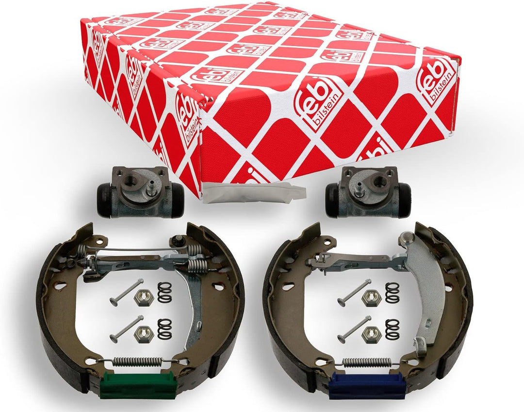 febi bilstein 37231 Bremsbackensatz mit Anbaumaterial , 1 Stück