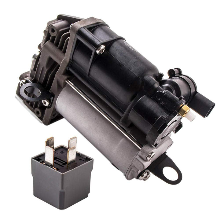 maXpeedingrods Luftfederung Kompressor + Relais für GL-Klasse X164 GL320 GL350 GL450 GL550 ML-Klasse