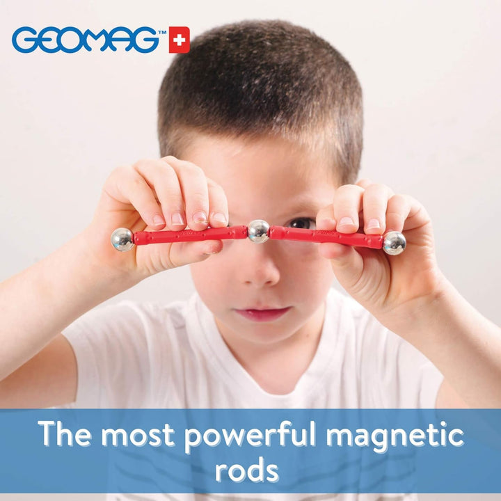 GEOMAG Magnetic Toys , Magnets for Kids , STEM-Endorsed Educational Building Set Made from 100 Perce
