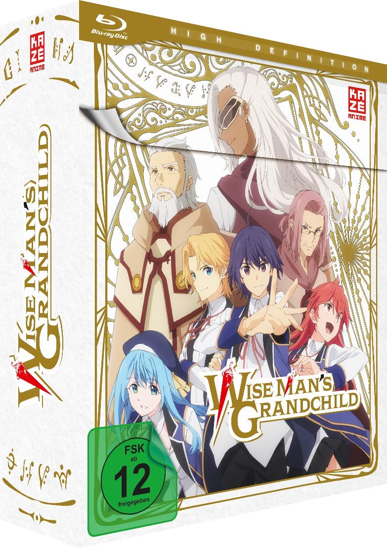 Wise Man's Grandchild - Vol.1 - [Blu-ray] mit Sammelschuber, Blu-ray